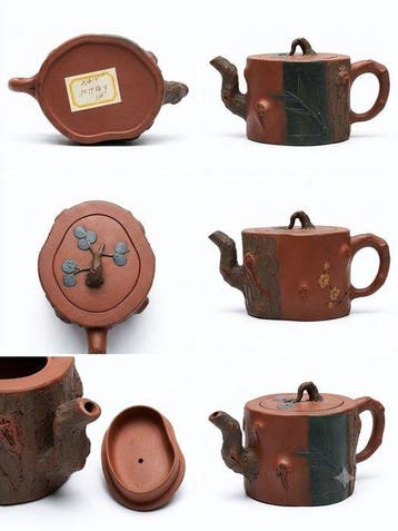 yi - Theepot - Aardewerk, Antiek en Kunst