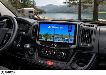 fiat ducato camper navigatie carplay android auto usb carkit, Ophalen of Verzenden, Nieuw