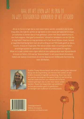 Als je hebt gehoord dat je niet meer beter wordt, Verzenden, Gelezen, Eveline Tromp-Klaren