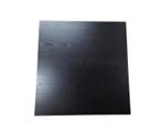 Horeca tafelblad Essenhout -  70x70x4 cm - zwart, Ophalen of Verzenden, Nieuw