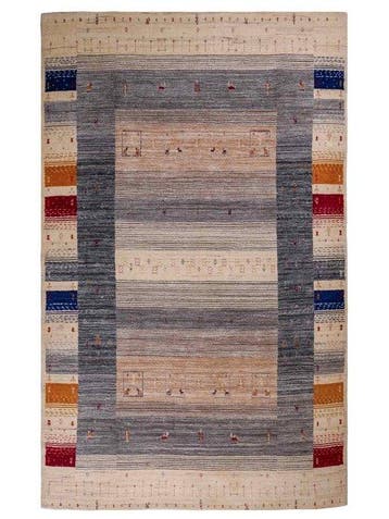 Gabbeh - Vloerkleed - 201 cm - 143 cm - handgeweven, Nieuw