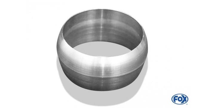 FOX RVS conus verbindingsring diameter binnen 70mm - breedte, Auto-onderdelen, Uitlaatsystemen, Nieuw, Verzenden