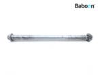 Achterwiel As Honda CB 650 F 2017-2018 (CB650F CB650FA RC97), Verzenden, Gebruikt