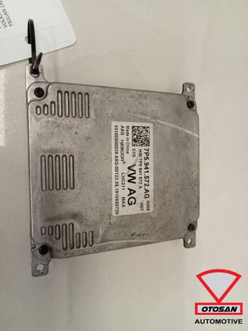 VW Golf 7 Tiguan 5NA VAG LED Module Koplamp 7P5941572A, Ophalen, Gebruikt, Volkswagen