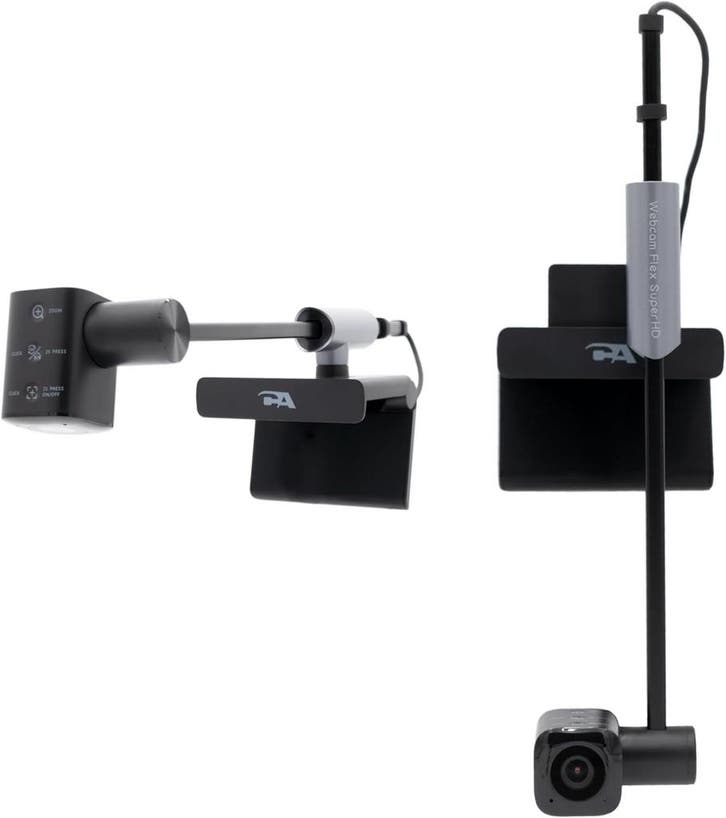 Full HD Webcam - Cyber Acoustics | Retourdeal 34% Korting, Computers en Software, Webcams, Microfoon, Bedraad, Windows, Zo goed als nieuw