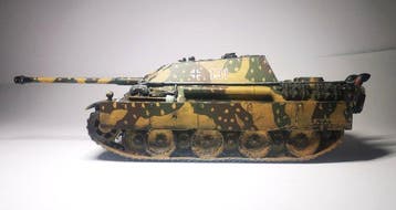 Tamiya 1:35 - Model militair voertuig - Jagdpanther (Sd.Kfz., Nieuw