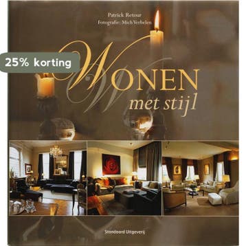 Wonen met stijl - P. Retour 9789002214554, Verzenden, Gelezen, P. Retour