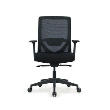 Ergonomische bureaustoel Alpha PG50 model Nova AKTIE!!!, Zwart, Nieuw, Ophalen of Verzenden, Bureaustoel