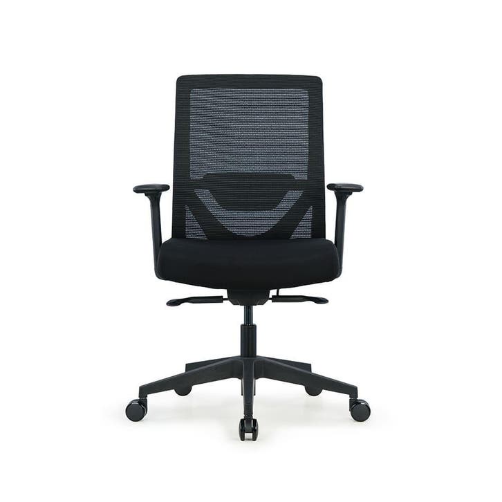 Ergonomische bureaustoel Alpha PG50 model Nova AKTIE!!!, Huis en Inrichting, Bureaustoelen, Ergonomisch, Zwart, Nieuw, Bureaustoel