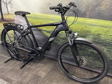 Cannondale Tesoro Neo X 3 Elektrische fiets met Middenmotor, Overige merken, Ophalen of Verzenden, Zo goed als nieuw, 59 cm of meer