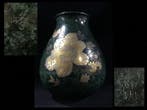 Vaas - Brons, Gesigneerd Houn / Takaoka Copperware / Japanse, Antiek en Kunst