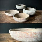 Pot (4) - Aardewerk - Antieke Khmer voedselpot