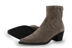 Fred de La Bretoniere Cowboy laarzen in maat 42 Grijs, Kleding | Dames, Schoenen, Verzenden, Fred de La Bretoniere, Zo goed als nieuw
