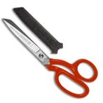 Mundial Professionele Stofschaar 21 cm – Rood Gelakt met.., Ophalen of Verzenden, Nieuw, Overige typen