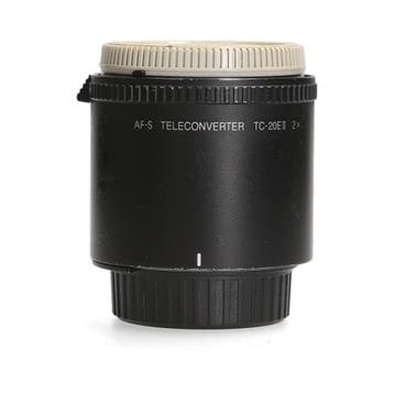 Nikon TC-20E II Teleconverter - 1 jaar garantie, Audio, Tv en Foto, Fotografie | Fotostudio en Toebehoren, Ophalen of Verzenden