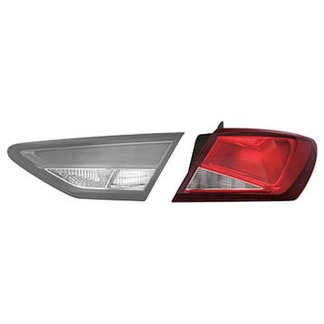 SEAT Leon 2013-2020 Achterlichtglas Buiten Rechts, Verzenden, Nieuw