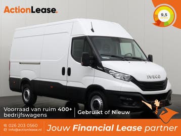 Iveco Daily Bestelbus L2 H2 2024 Diesel Automaat, Automaat, Zwart, Wit, Diesel