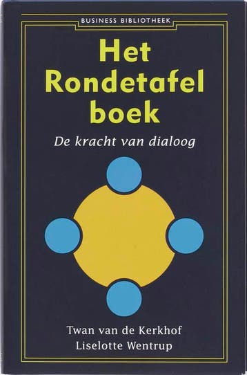 Het Rondetafelboek / Business bibliotheek - Liselotte, Verzenden, Zo goed als nieuw, Liselotte Wentrup