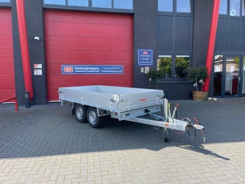 Super aanbieding Anssems KSX dubbel-as elektrische kipper, Auto diversen, Nieuw
