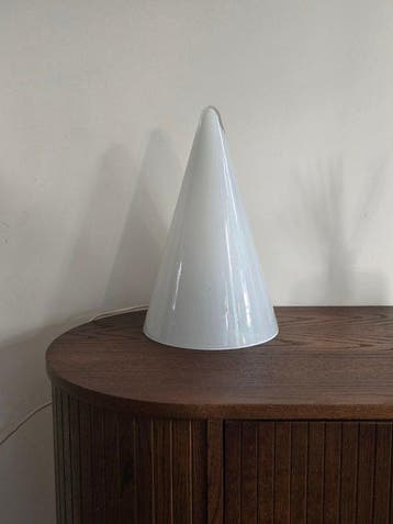 SCE - Tafellamp - Glas, Antiek en Kunst, Antiek | Lampen