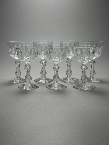 Val Saint Lambert - Drankservies (7) - Service PRINCE de