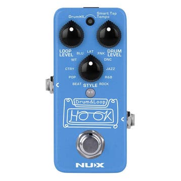 NUX NDL-3 looper pedaal HOOK DRUM & LOOP, Ophalen of Verzenden, Nieuw