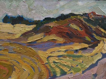 Teresa Llacer (1932 - actualidad) - Paisaje Fovista