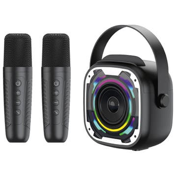 Blavec - Bluetooth Speaker - Karaoke Idol incl 2 Microfoo..., Verzenden, Nieuw