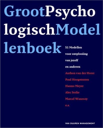 Groot Psychologisch modellenboek - Hanno Meyer 9789089650528, Verzenden, Zo goed als nieuw, Hanno Meyer