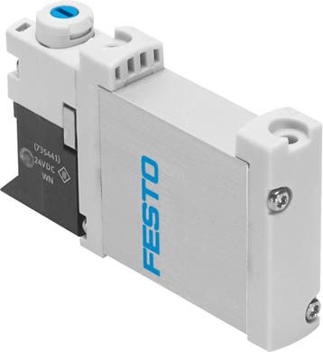 Festo 5/2 Monostabiele Lucht Magneetventiel Flens 100L/Min -, Verzenden, Nieuw