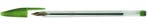 Bic Cristal balpen groen medium, Verzenden, Nieuw