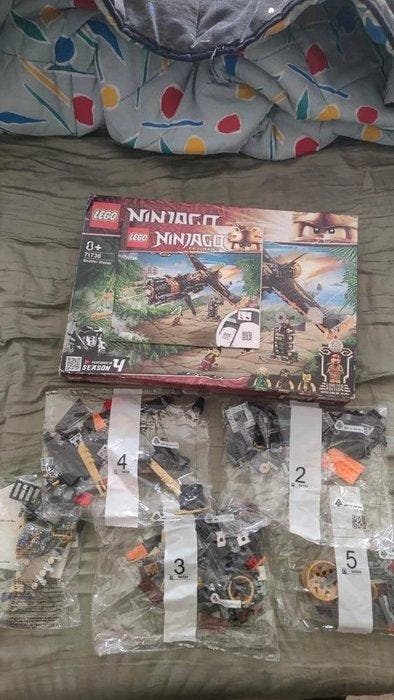 Lego Set - Ninjago - LEGO Ninjago Legacy Boulder Blaster, Kinderen en Baby's, Speelgoed | Duplo en Lego