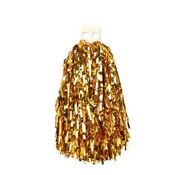 Pompom goud Ringgreep, Ophalen of Verzenden, Nieuw