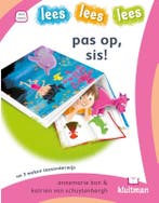 pas op, sis! / lees lees lees 9789020618532 Annemarie Bon, Verzenden, Gelezen, Annemarie Bon