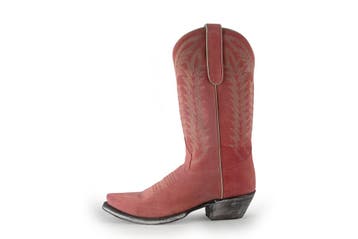 Caborca Silver Cowboy laarzen in maat 39 Roze, Overige kleuren, Verzenden, Zo goed als nieuw, Caborca Silver