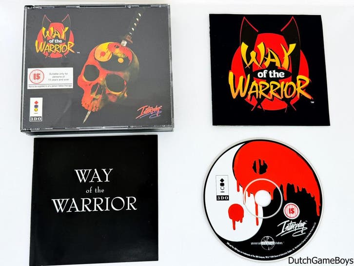 3DO - Way Of The Warrior, Spelcomputers en Games, Games | Overige, Gebruikt, Verzenden