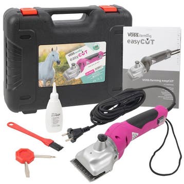 VOSS.farming easyCUT paarden scheermachine, roze, Verzenden, Nieuw, Scheerapparatuur