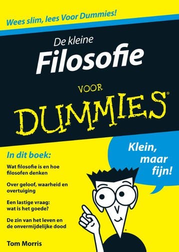 De kleine Filosofie voor Dummies / Voor Dummies - Tom Morris, Verzenden, Zo goed als nieuw, Tom Morris