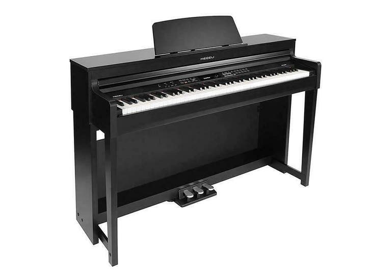 * MEDELI DP 460K * korting en direct leverbaar, Muziek en Instrumenten, Piano's, Piano, Zwart, Nieuw, Digitaal, Ophalen