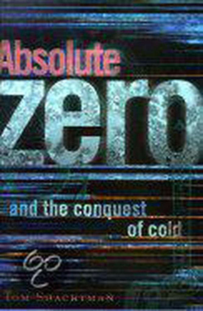 Absolute Zero and the Conquest of Cold, Boeken, Literatuur, Ophalen of Verzenden