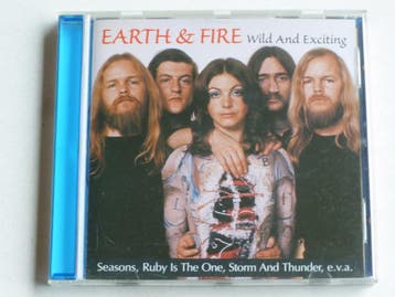 Earth & Fire - Wild and Exciting, Ophalen of Verzenden, Zo goed als nieuw