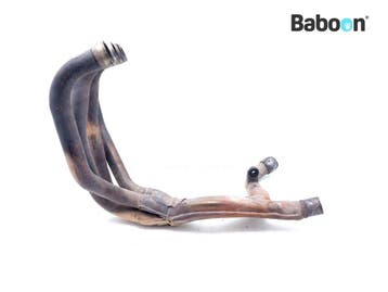 Uitlaat Bochtenset Kawasaki ZZR 1200 2002-2005 (ZZR1200, Motoren, Verzenden, Gebruikt