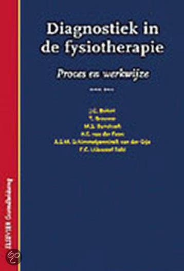 Diagnostiek in de fysioptherapie - J.C. Boiten 9789035230583, Verzenden, Gelezen, J.C. Boiten