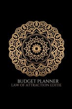 9789464485363 Budget planner   Kasboek   Huishoudboekje  ..., Verzenden, Nieuw, Ultimate Law Of Attraction Books