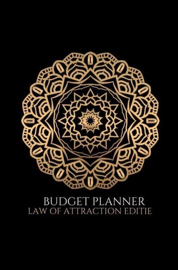 9789464485363 Budget planner   Kasboek   Huishoudboekje  ..., Verzenden, Nieuw, Ultimate Law Of Attraction Books