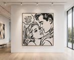 Timo Wedell - Her World - XL - Timo‘s Lichtenstein, Antiek en Kunst