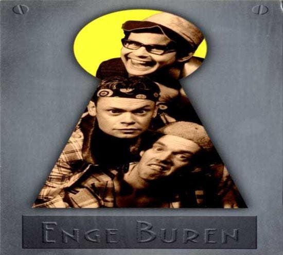 cd - Enge Buren - Het Dreigt Gezellig Te Worden, Cd's en Dvd's, Cd's | Overige Cd's, Zo goed als nieuw, Verzenden