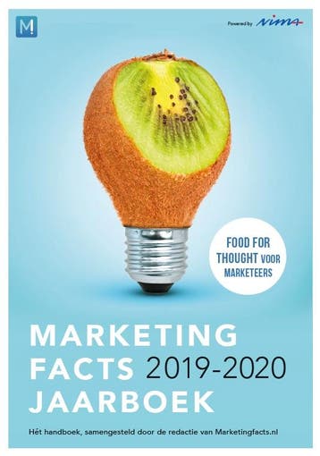 Marketingfacts Jaarboek 2019-2020 / Marketingfacts, Verzenden, Gelezen, Jeroen Mirck