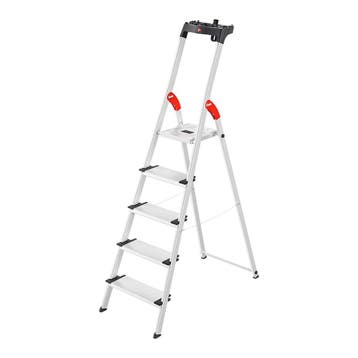 Hailo XXL EasyClix huishoudtrap, Doe-het-zelf en Verbouw, Ladders en Trappen, Verzenden, Nieuw, Trap