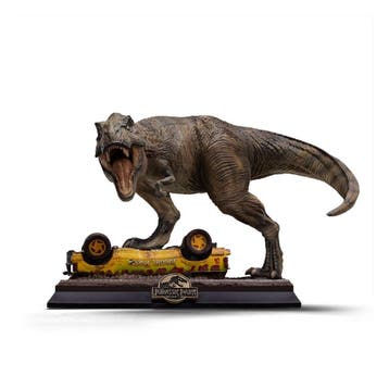 Jurassic Park Mini Co. PVC T-Rex Attack 15 cm, Verzamelen, Ophalen of Verzenden, Nieuw